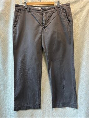 GAP Size 14 Women’s Wide Leg Pants Dark Grey
